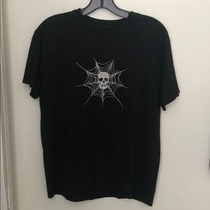 Brandy Melville skull tee